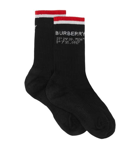 burberry long socks|Burberry socks for men.